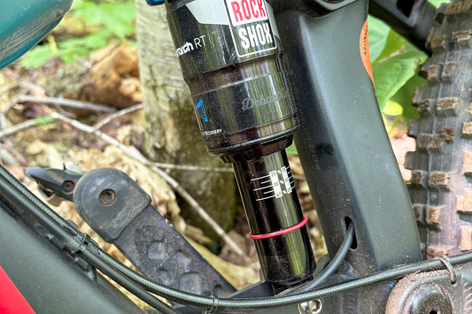 The Importance of Setting the SAG on Your MTB Suspension and Shock