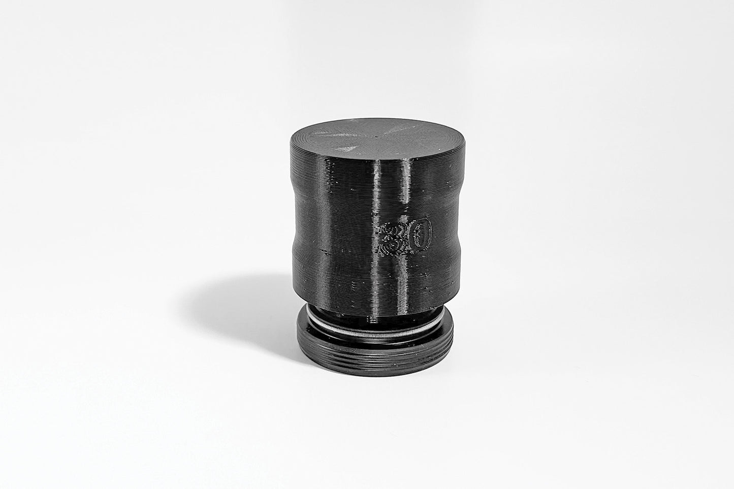 3D printed 30mm Compact Fork Seal Driver Tool with a new dust wiper ready for installation.