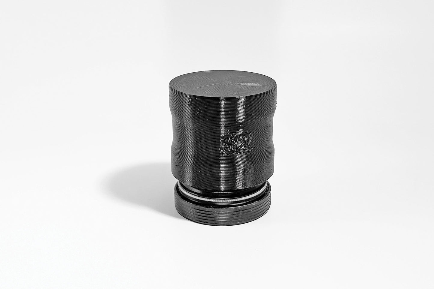3D printed 32mm Compact Fork Seal Driver Tool with a new dust wiper ready for installation.