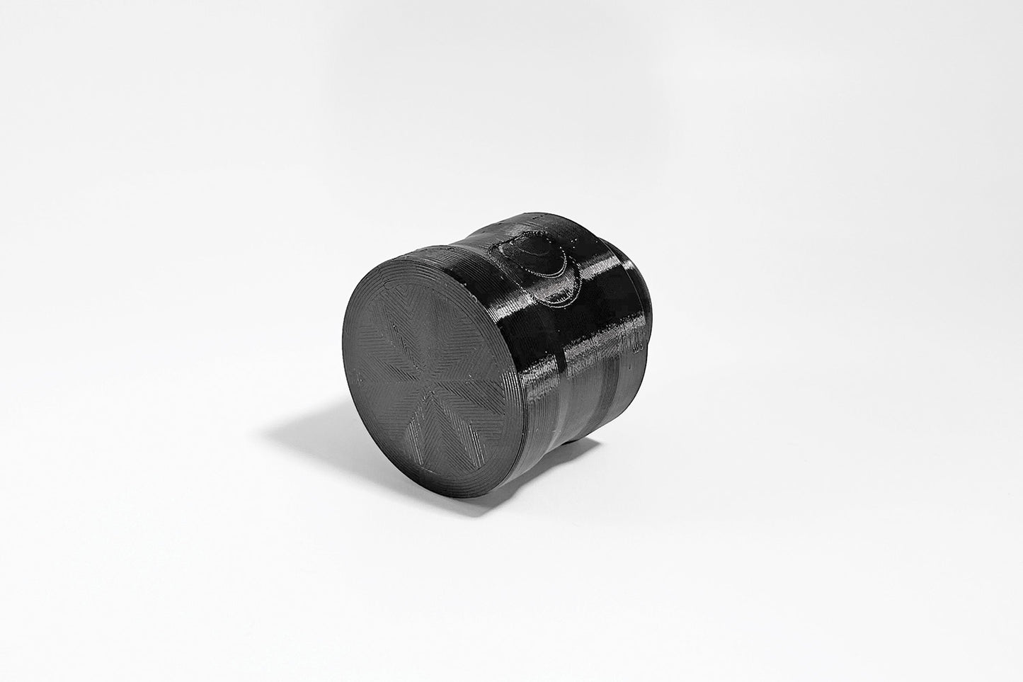 Top view of our quality 3D printed 34mm Compact Fork Seal Driver Tool.