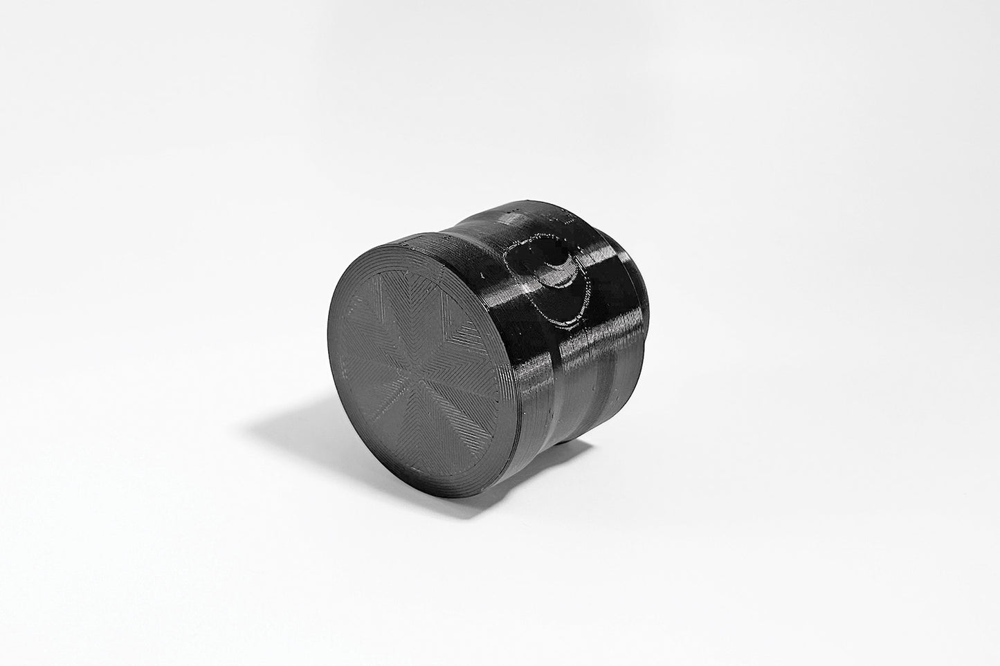 Top view of our quality 3D printed Compact Fork Seal Driver Tool.
