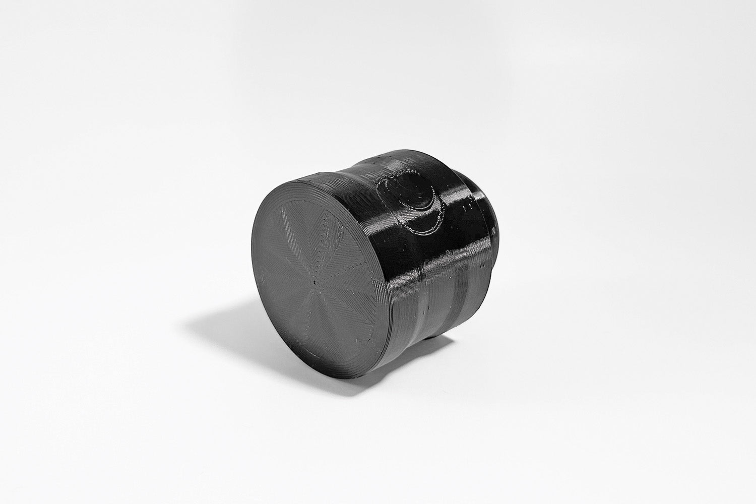 Top view of our quality 3D printed 38mm Compact Fork Seal Driver Tool.