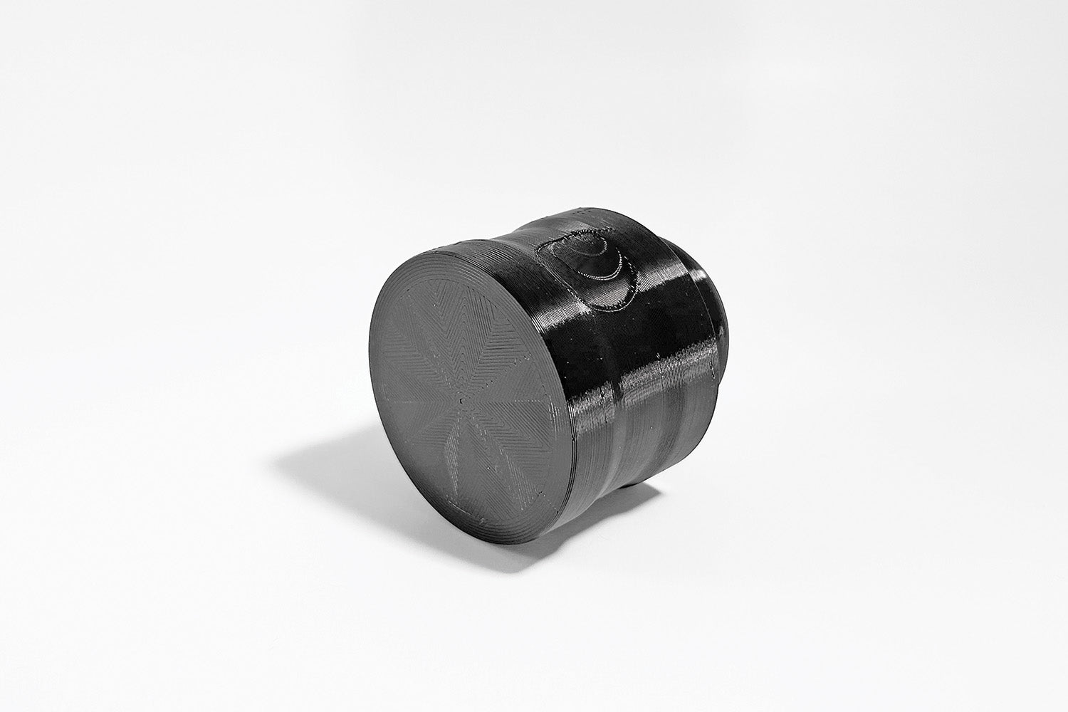 Top view of our quality 3D printed 40mm Compact Fork Seal Driver Tool.