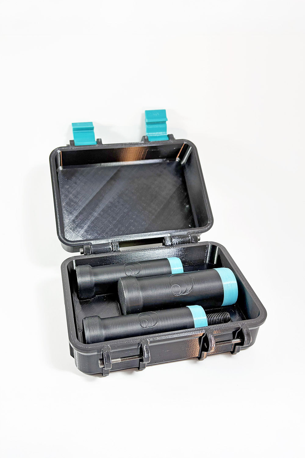Essential Lower Leg Removal Tools for cyclists and mechanics performing fork maintenance. Available with our 3D printed compact toolbox.