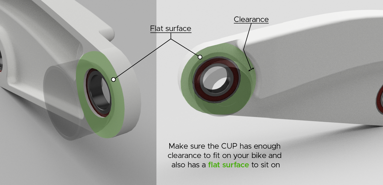 Instruction and guidelines for our 3D printed Bearing Press Kits.