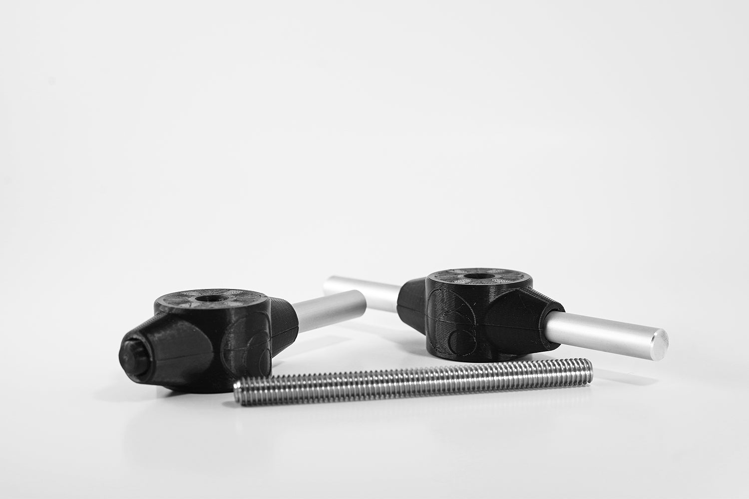 Close view of Momentum Cycle Crank, MTB bearing press main tool made in Canada.
