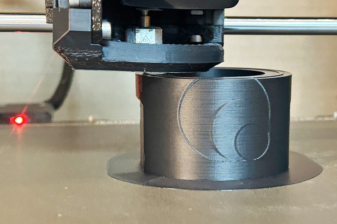 Production of 3D printed our bike Hub Support; part of our Wheel Hub Axle Removal Tool, Hub Support and Freehub Adaptors collection.