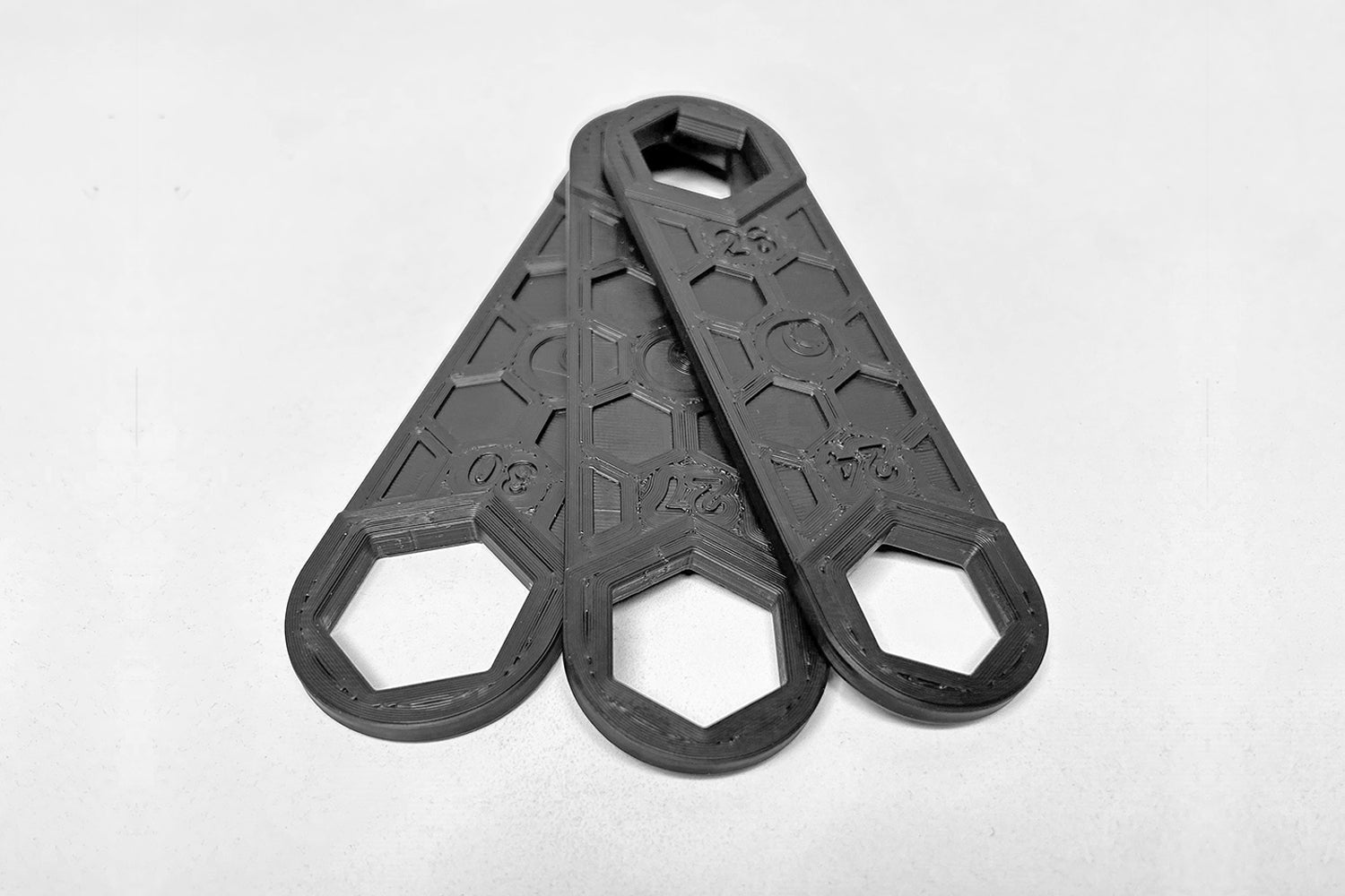 Full Set: Flat Spanners. A must-have 3D printed suspension tools made for the Home Mechanics!
