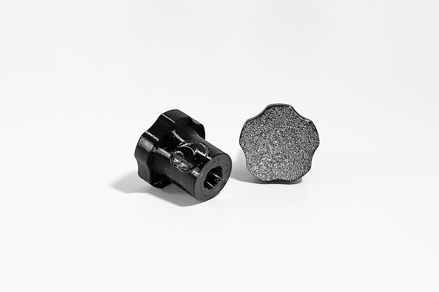 Sold in pair, our 3D printed Brake Caliper Bolt Holders are compatible with all M5 and M6 caliper bolts.