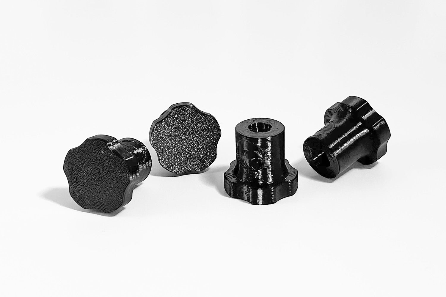 Sold in pair, our Brake Caliper Bolt Holders are compatible with all M5 and M6 caliper bolts and are made of thermoplastic elastomer material