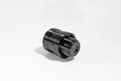 Bottom view of Momentum Cycle’s 30mm 3D printed Compact Fork Seal Driver Tool. Proudly made in Canada.