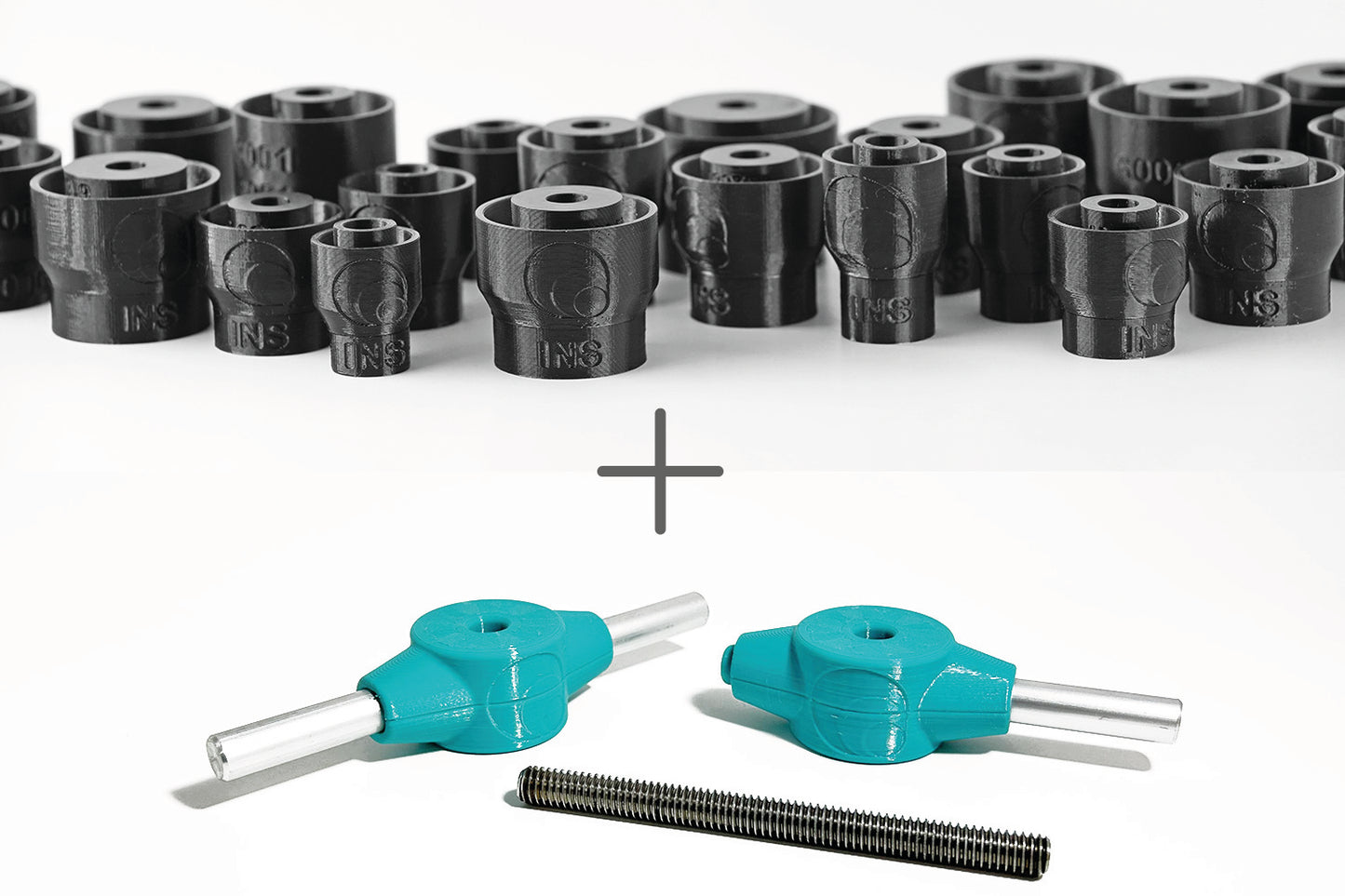 Meet our Full Set MTB Bearing Press Kits! Made using high impact resistance materials and manufactured using 3D printed technology.