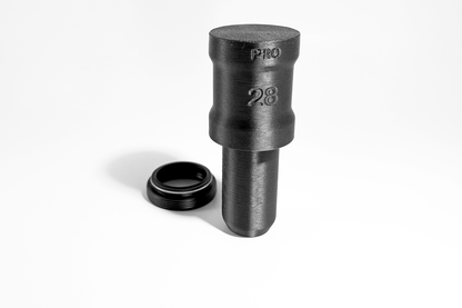 PRO Series 28mm Fork Seal Driver Tool - Carbon Fiber Reinforced for MTB Suspension.