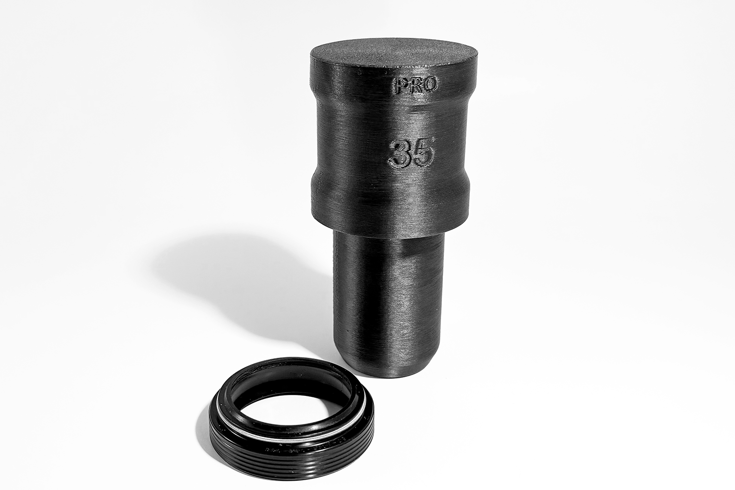 Professional MTB Suspension Tool - 35mm Stanchion Specific Seal Driver.