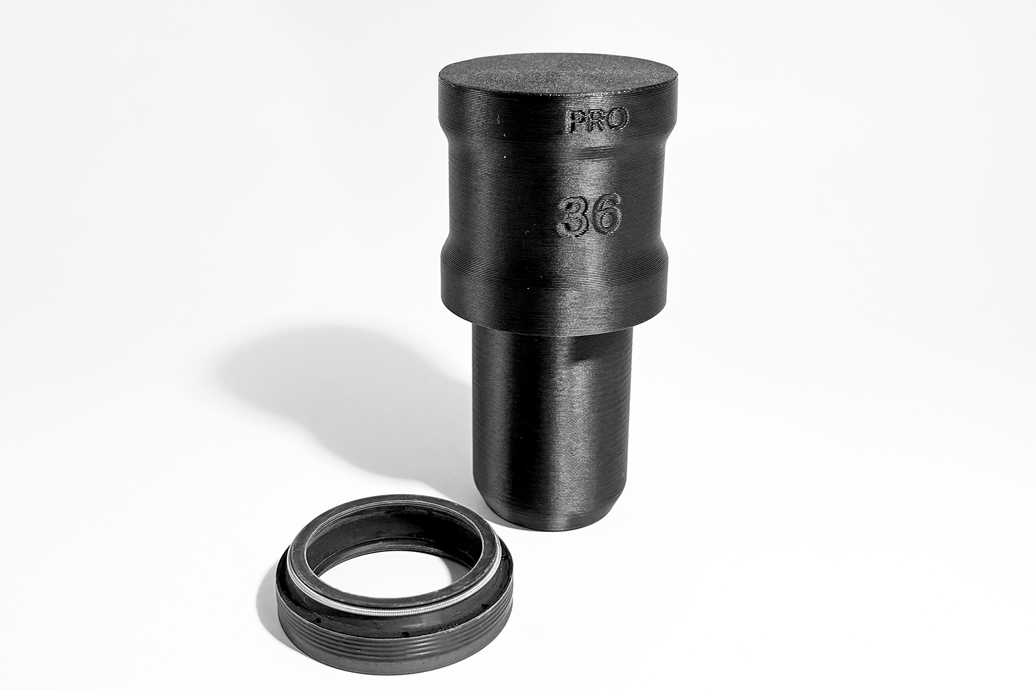 Our Pro MTB Suspension Tool - 36mm Stanchion Specific Seal Driver.