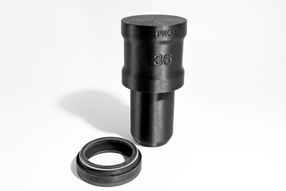 Our Pro MTB Suspension Tool - 36mm Stanchion Specific Seal Driver.