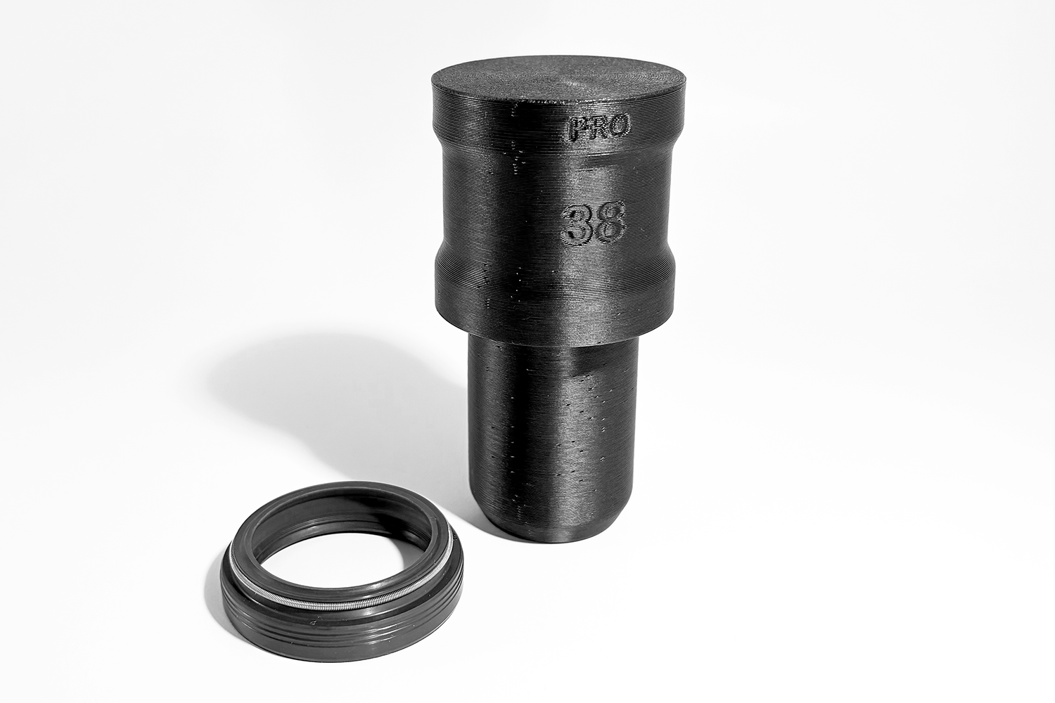 High-Performance 38mm Fork Seal Press - PRO Series for Intensive Maintenance.