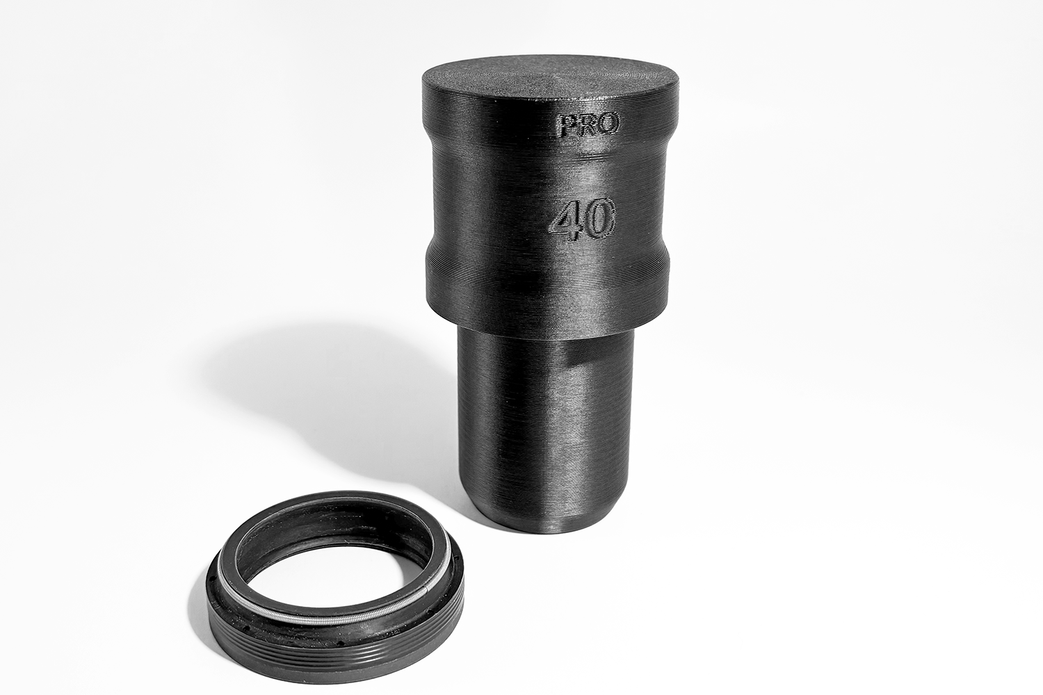 High-Performance 40mm Fork Seal Press - PRO Series for Intensive Maintenance.