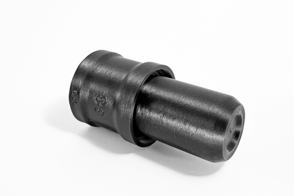 Underside view of PRO Series Fork Seal Driver showing precision-fit flange.