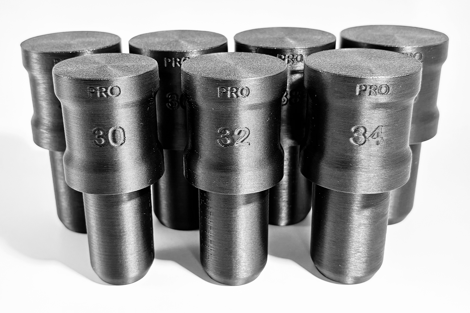 Mountain bike suspension maintenance tool - PRO Series Carbon Fork Seal Driver.