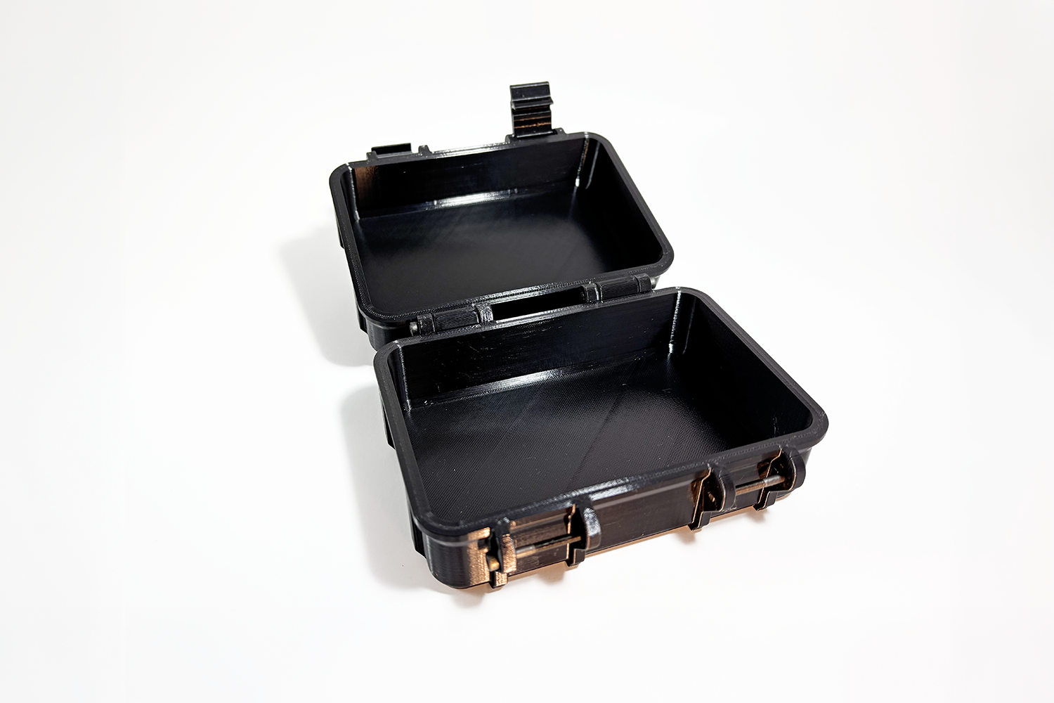 3D printed toolbox case proudly made in Canada.