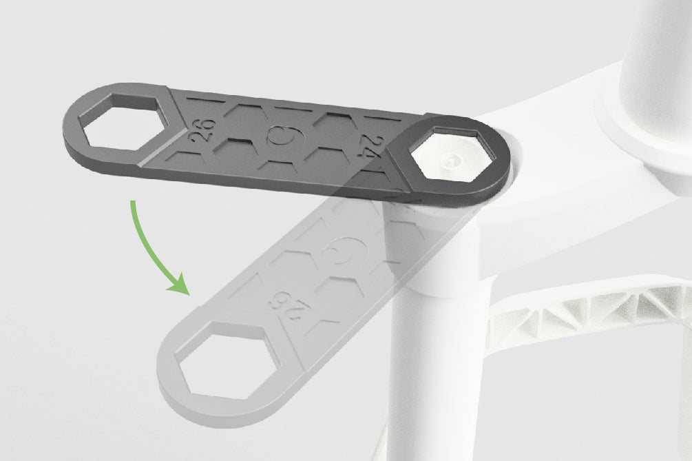 Quick guidelines on how to use our 3D printed MTB suspension top cap Flat Spanner Tools.