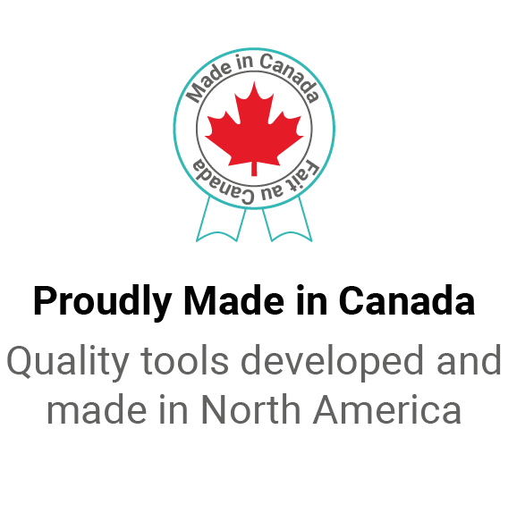 Our 3D printed bike tools are proudly developed and made in North America!