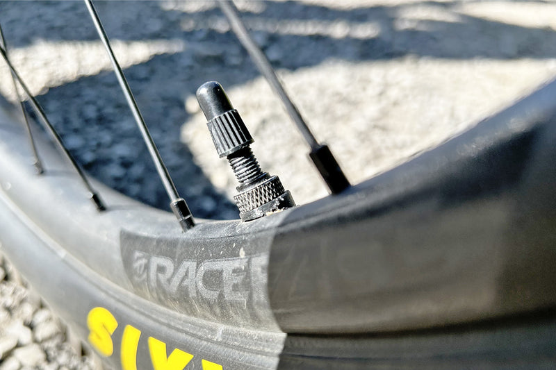 3D printed Offset Valve Washer for MTB asymmetric or offset rims