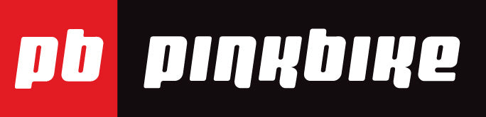 Pinkbike logo.