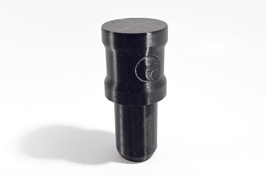 Front view of Momentum Cycle's MTB Fork Seal Driver Tool. Quality 3D printed MTB tools for Home Mechanics, made in Canada.