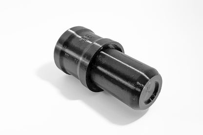 Bottom view of Momentum Cycle's Fork Seal Driver Tool. Quality 3D printed MTB tools for Home Mechanics, made in Canada.